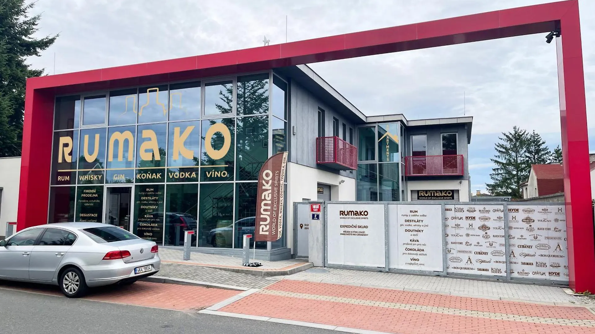 Rumako Apartments Prag